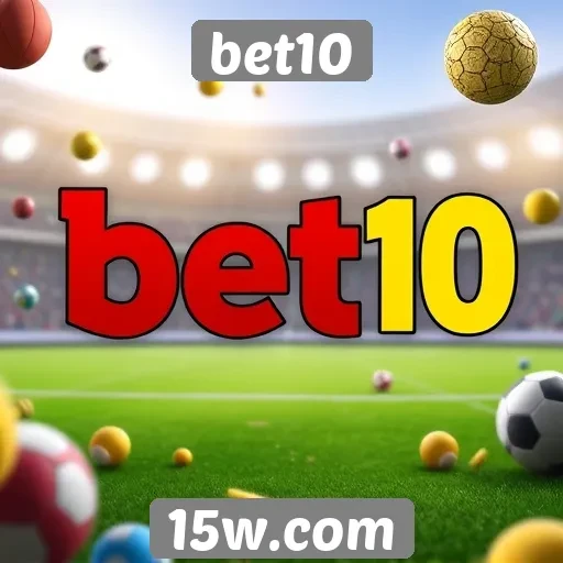 Promoções e bônus oferecidos pelo bet10