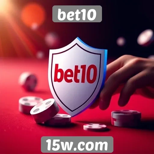 Segurança e proteção de dados para jogadores no Bet10